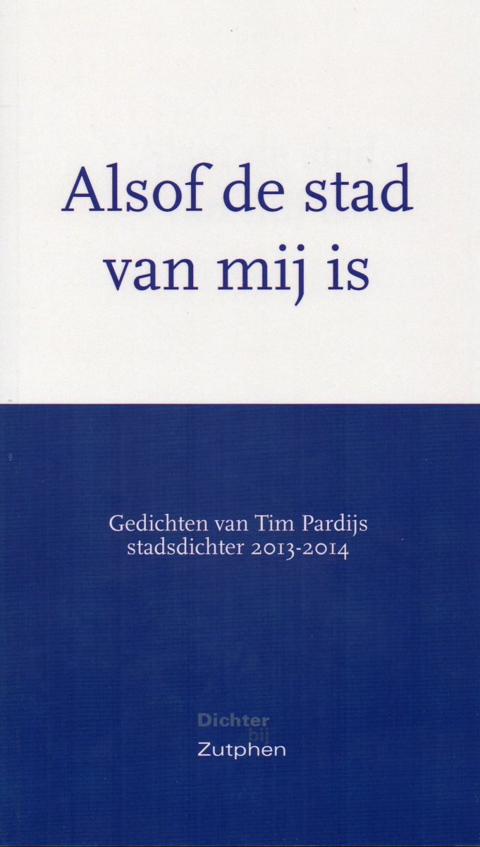 Alsof de stad van mij is