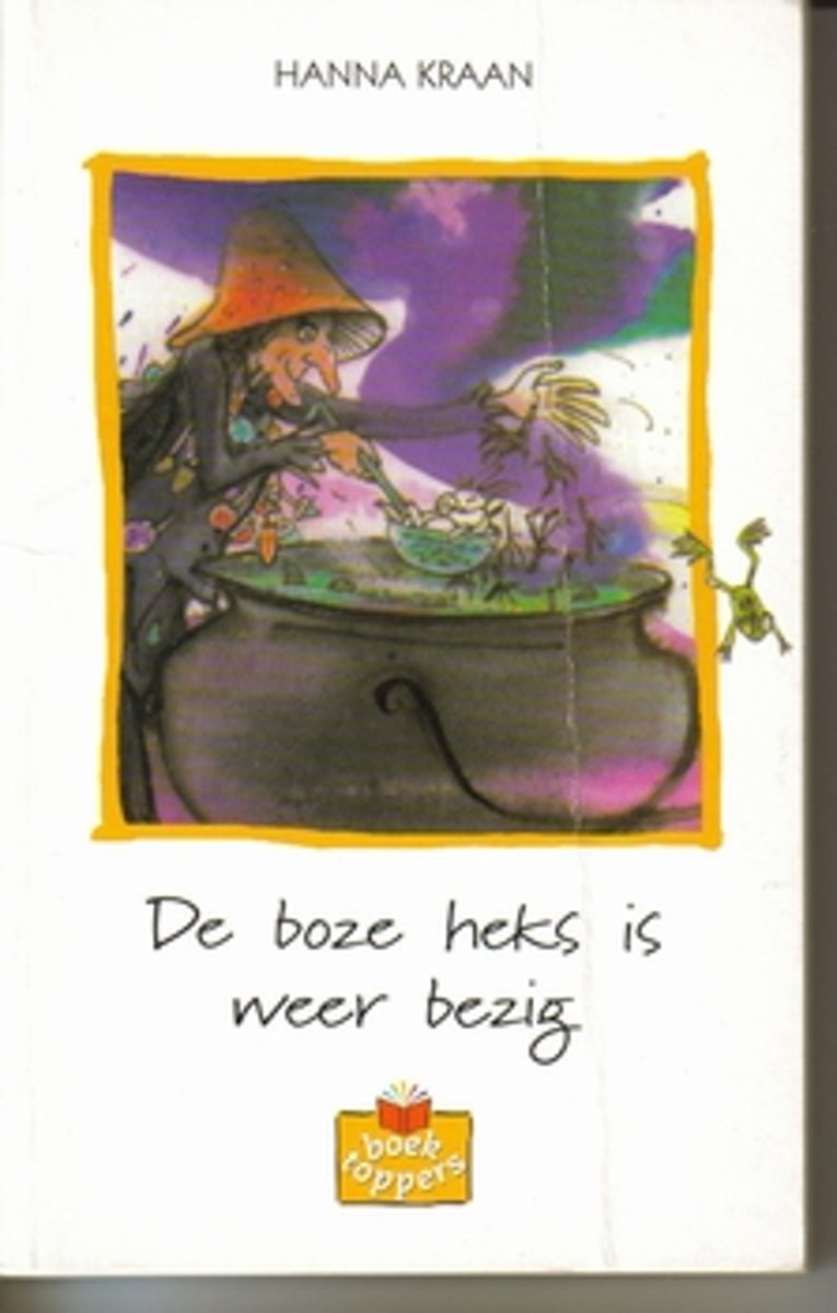 De boze heks in weer bezig