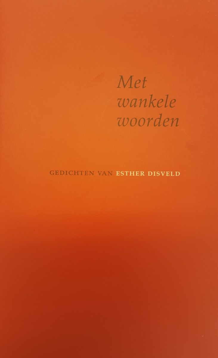 Met wankele woorden