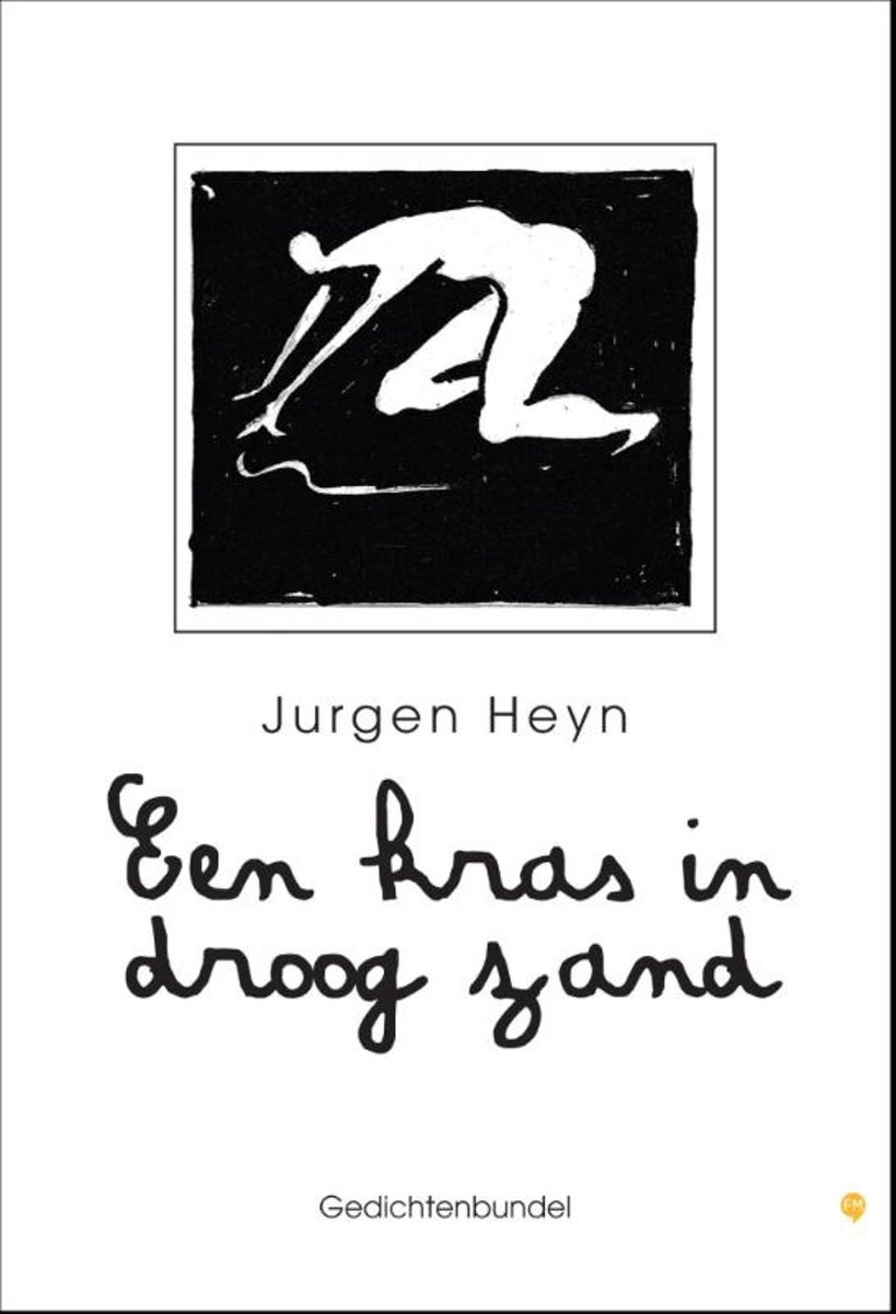 Een kras in droog zand