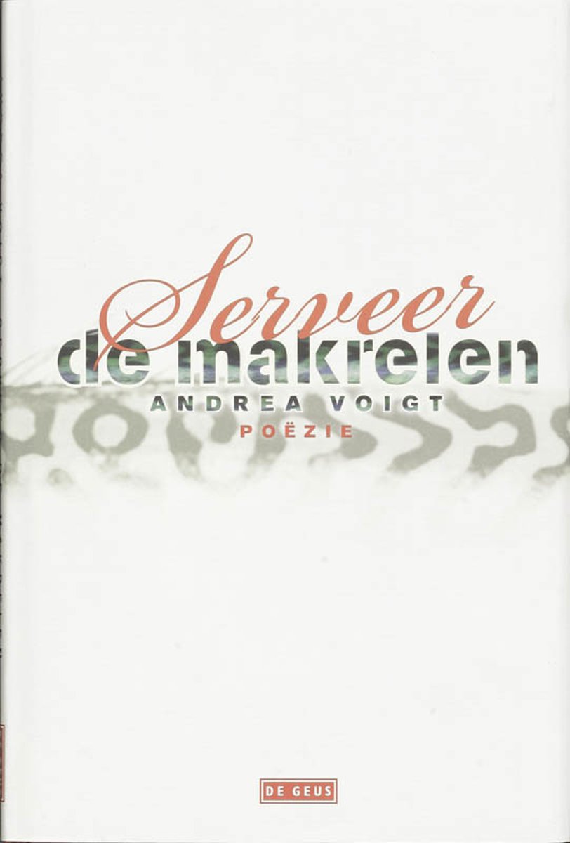 Serveer de makrelen