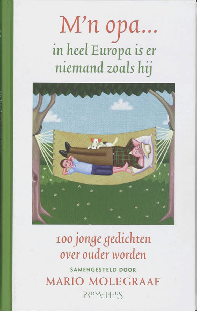 M'n opa, in heel Europa was er niemand zoals hij