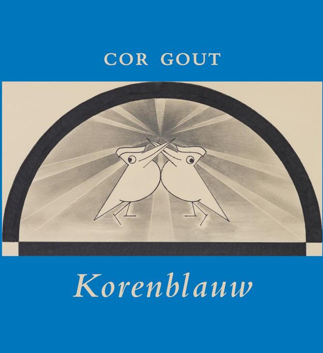 Korenblauw