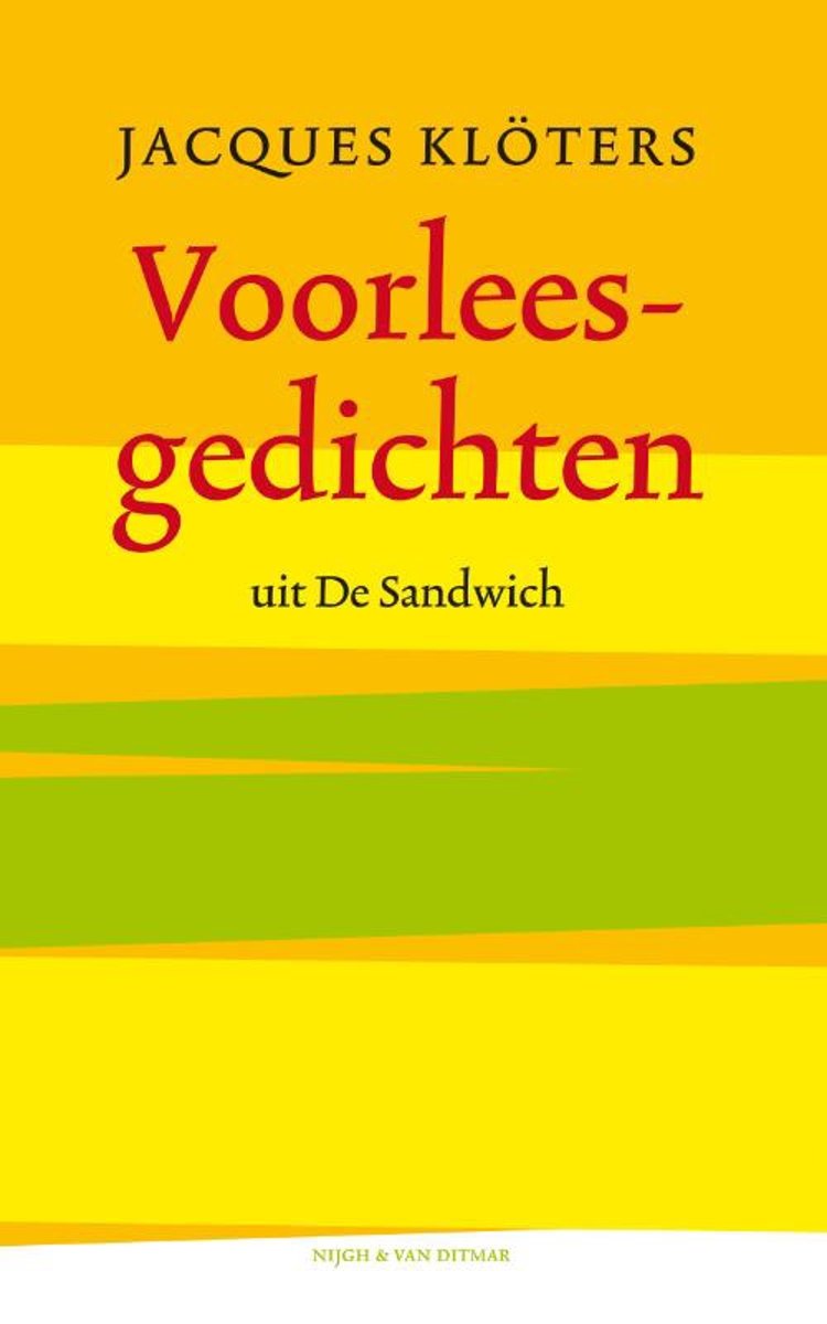 Voorleesgedichten uit de Sandwich