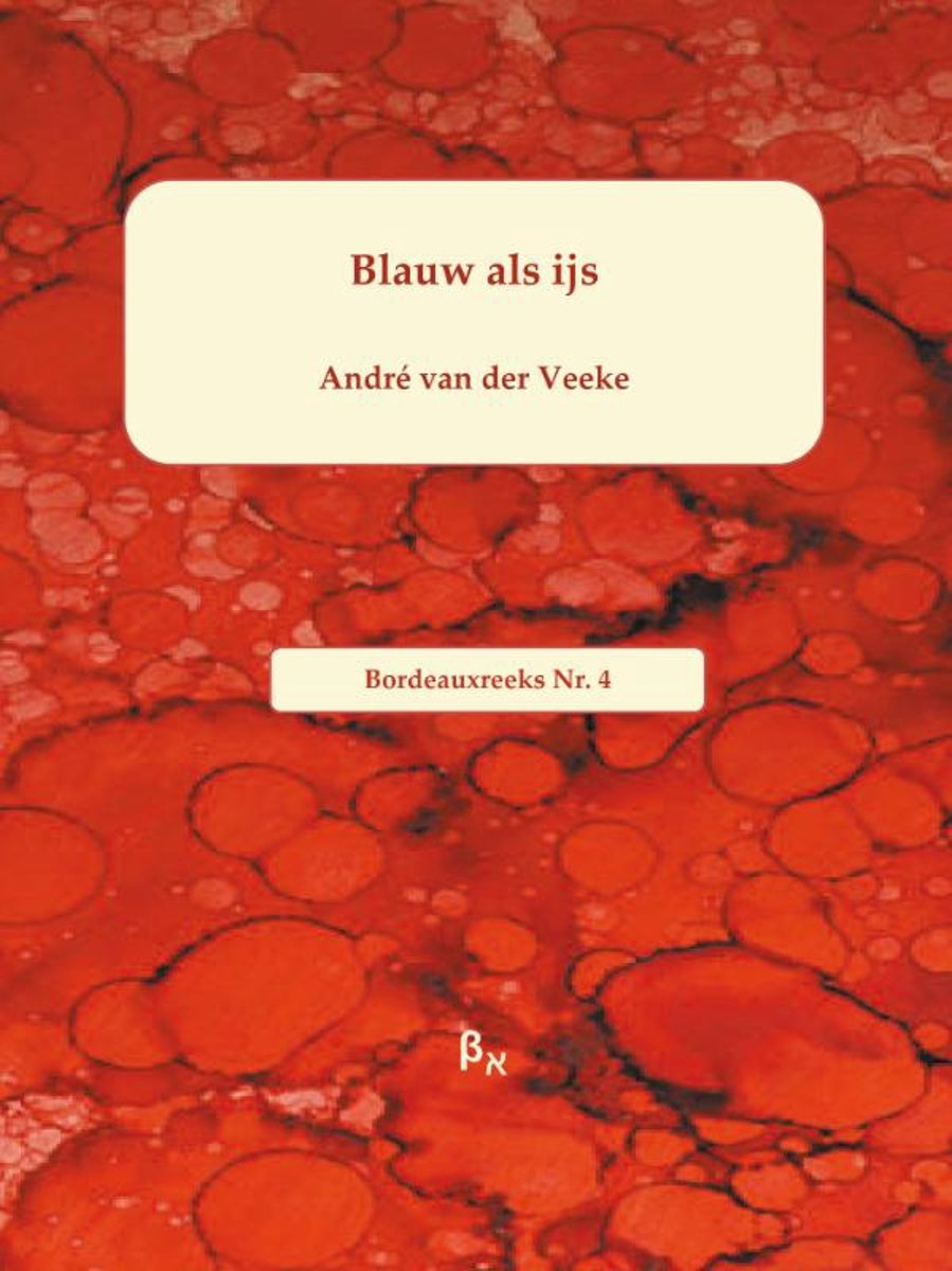 Blauw als ijs