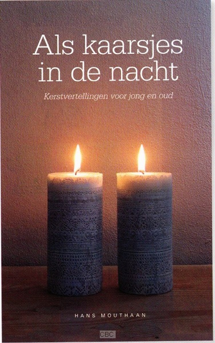 Als kaarsjes in de nacht