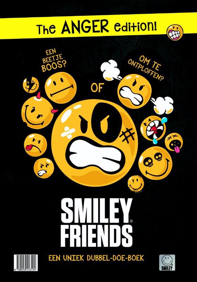 Smiley - Dubbelboek Love and Anger