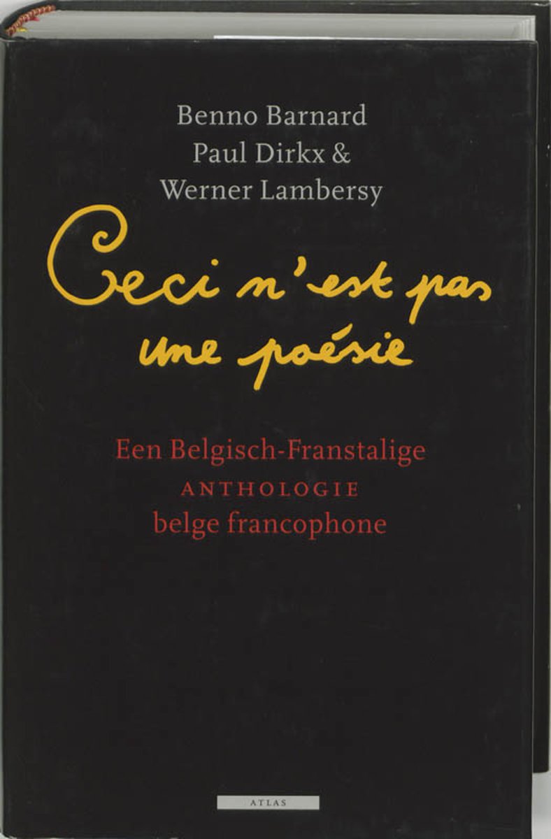 Ceci n'est pas une po&eacute;sie