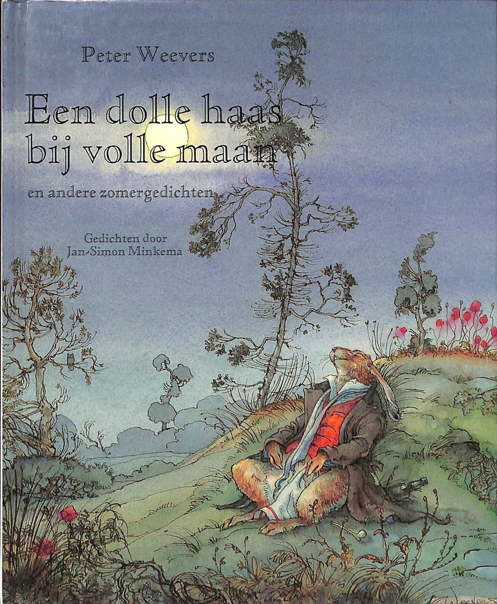 Een dolle haas bij volle maan en andere zomergedichten