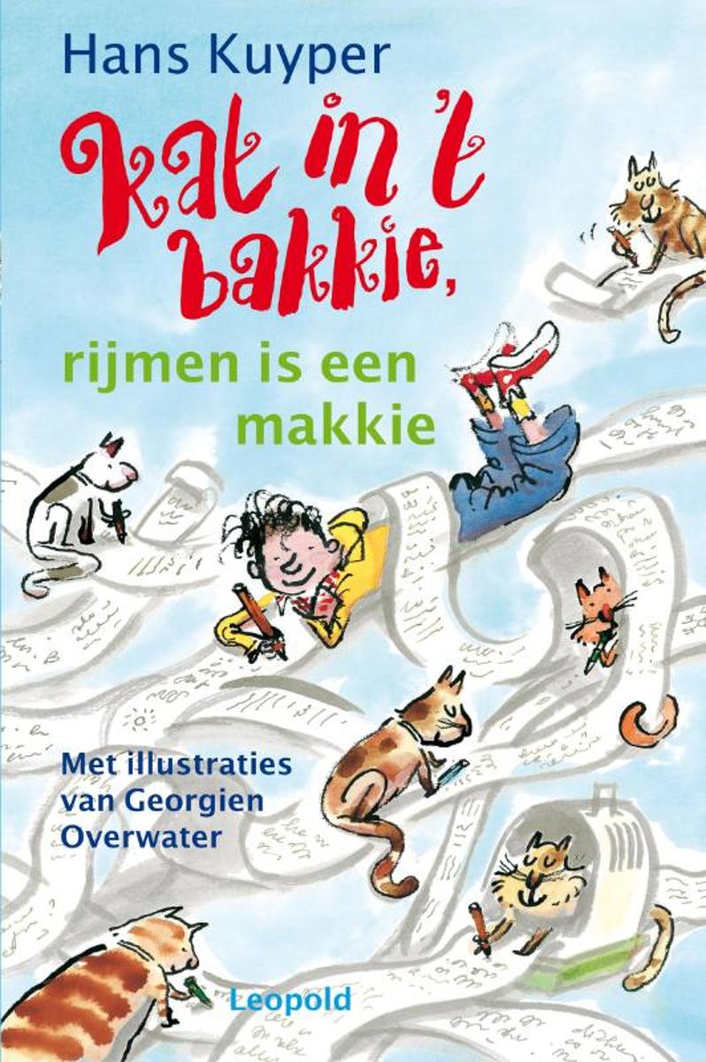 Kat in t bakkie Rijmen is een makkie