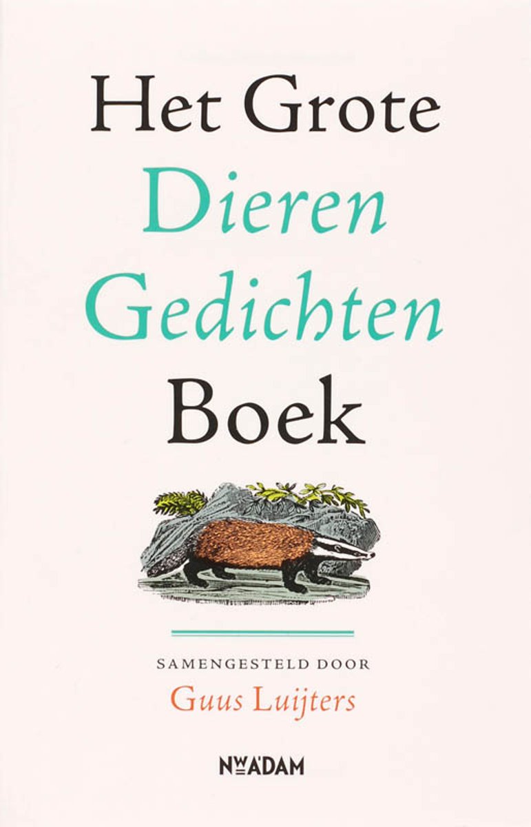 Het grote dieren gedichten boek