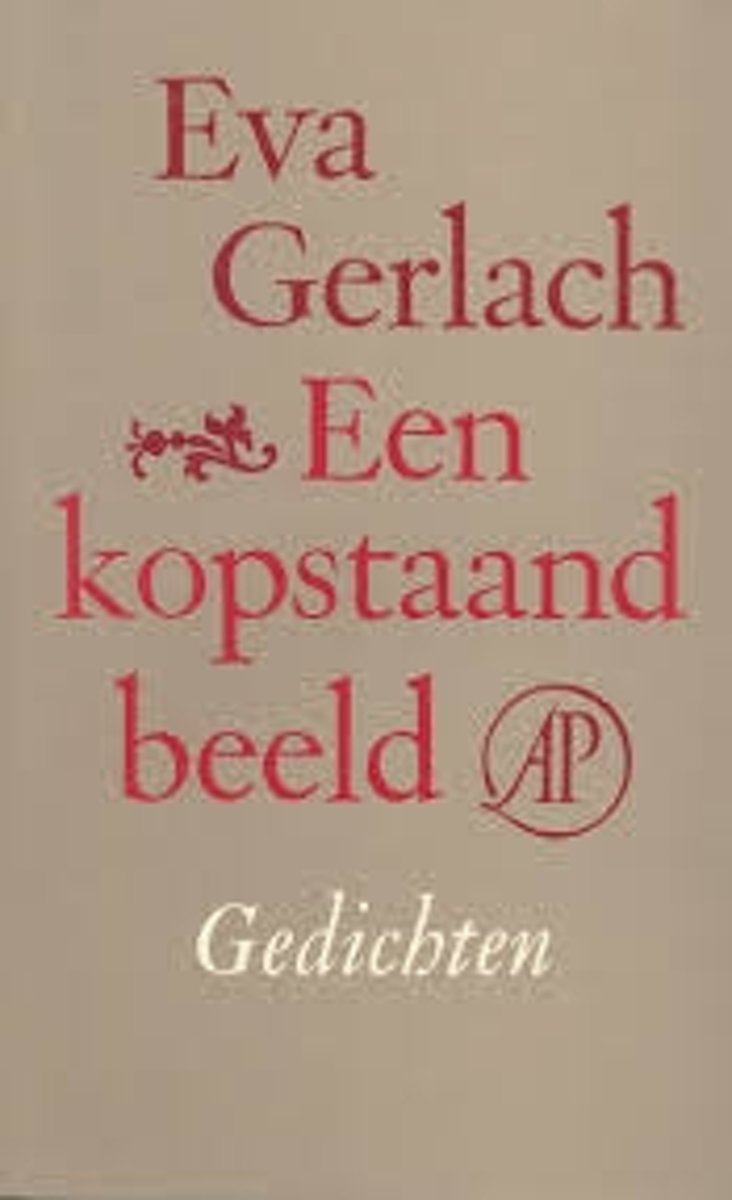 Een kopstaand beeld