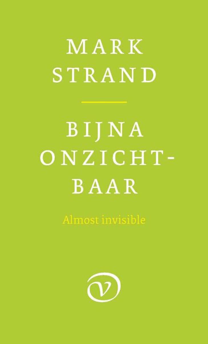 Bijna onzichtbaar / Almost invisible