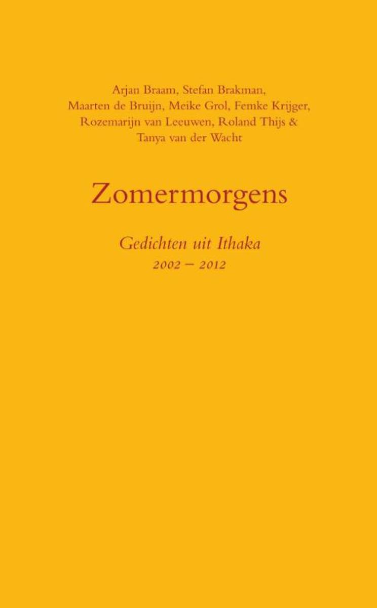 Zomermorgens