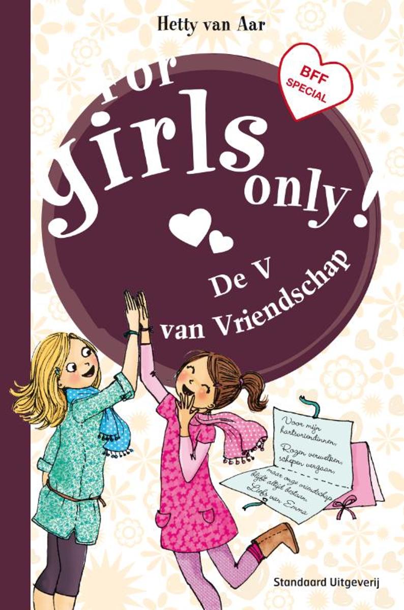 De v van vriendschap