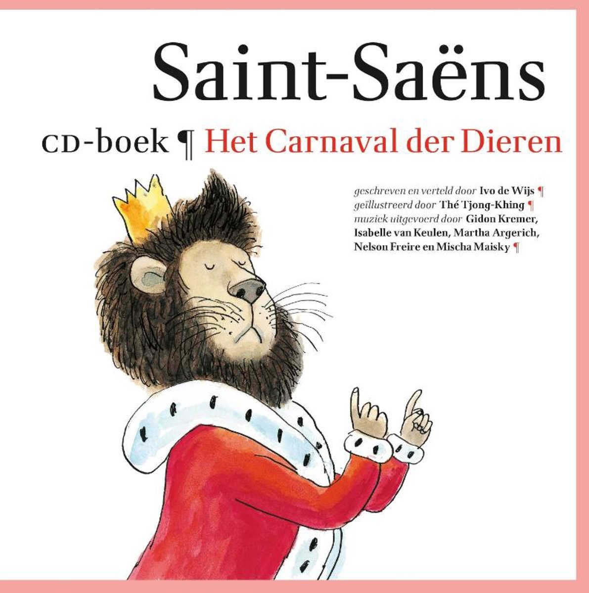 Het Carnaval der Dieren  + CD