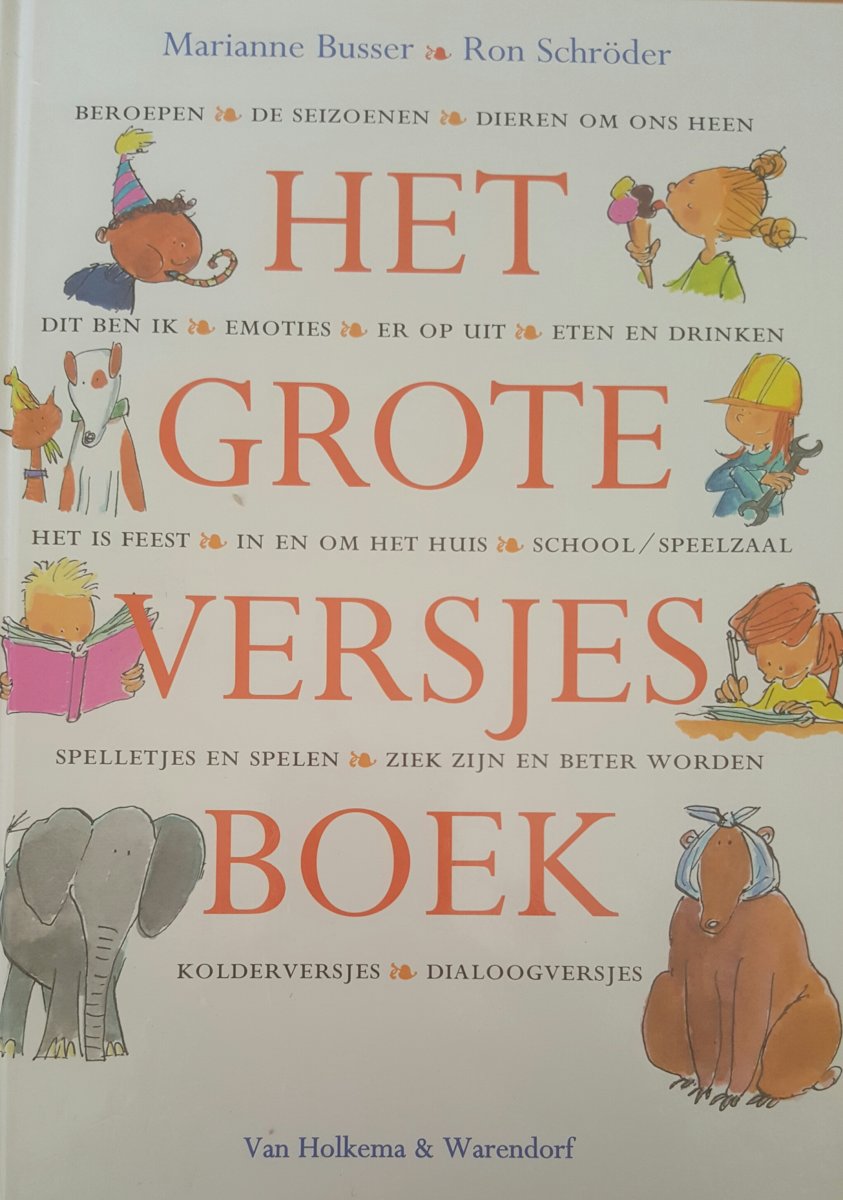 Het grote versjesboek