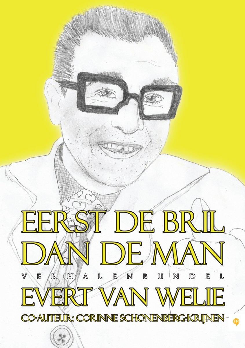 Eerst de bril, dan de man