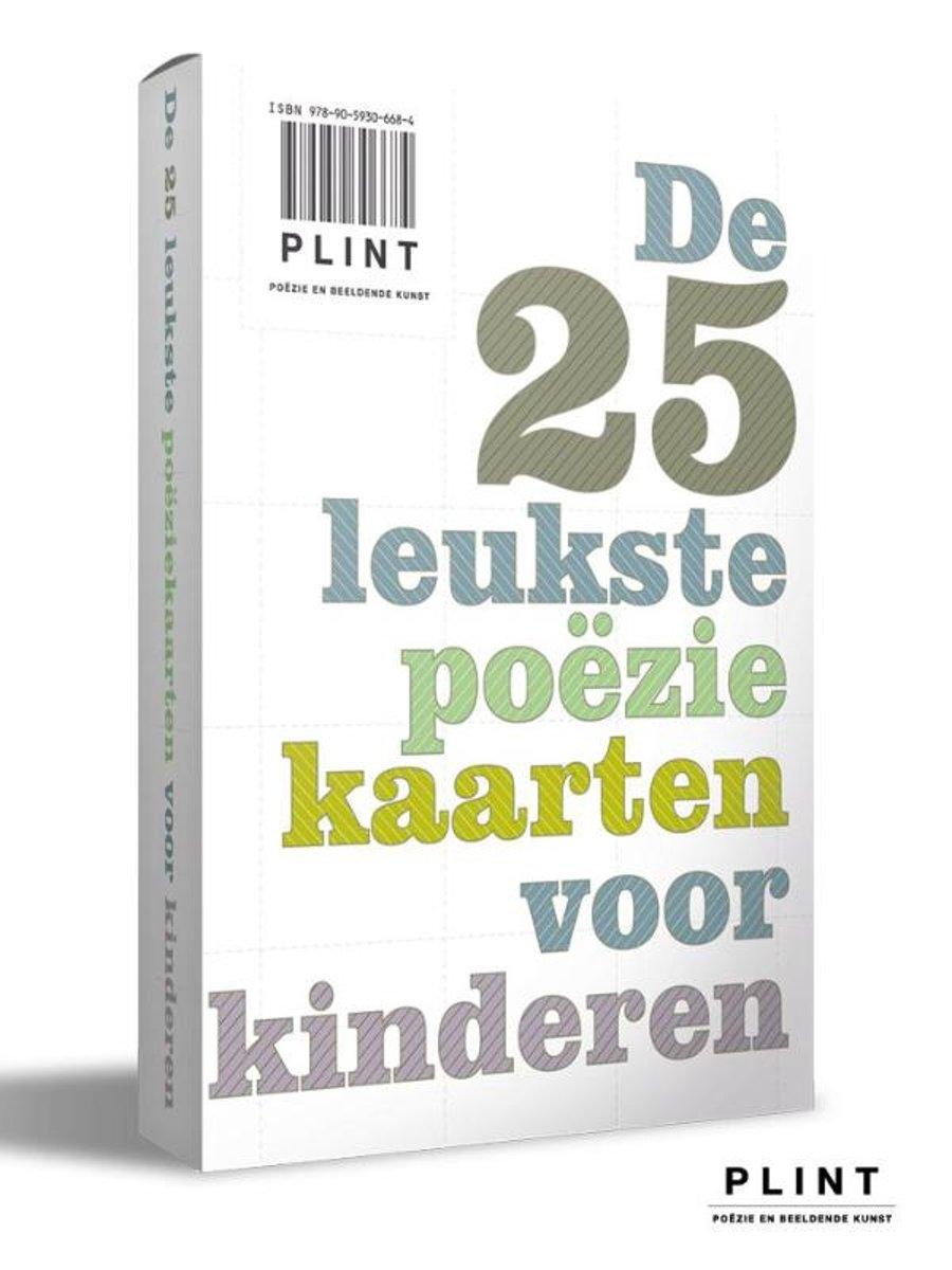 Plint mapje De 25 leukste poeziekaarten voor kinderen