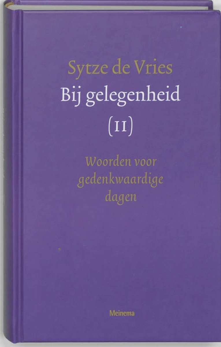 Bij gelegenheid Deel 2: woorden voor gedenkwaardige dagen