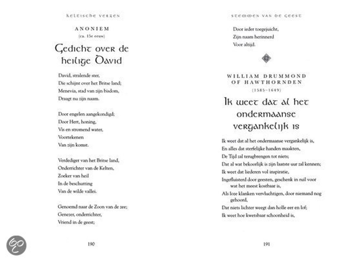 Keltische Verzen