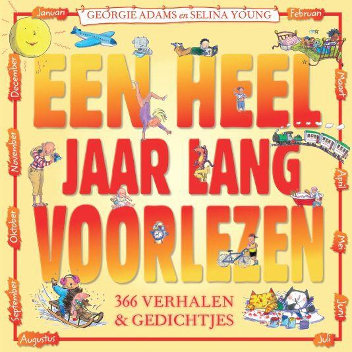 Een heel jaar lang voorlezen