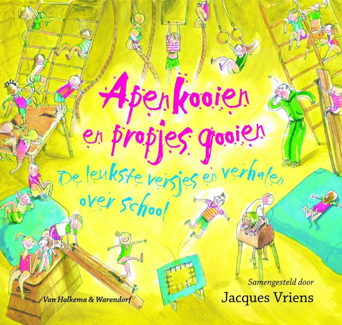 Apenkooien En Propjes Gooien