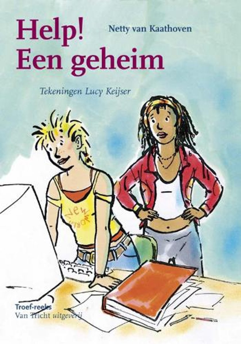 Troef-reeks - Help, een geheim!
