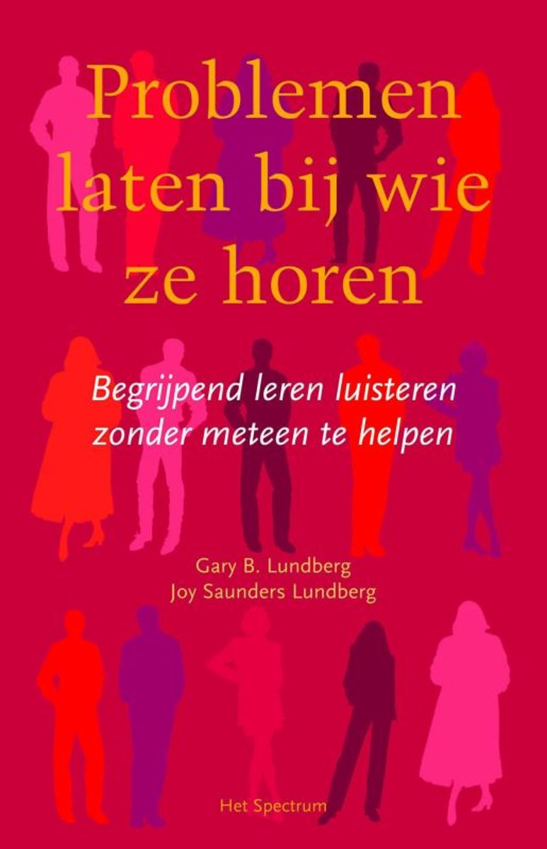 Problemen laten bij wie ze horen