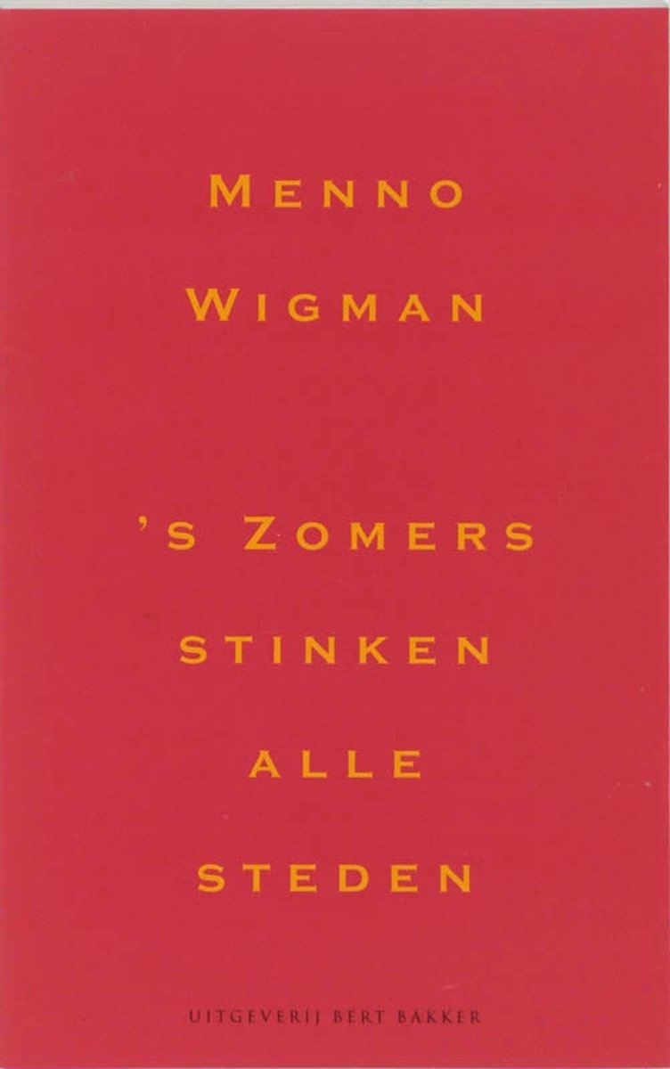 's Zomers stinken alle steden