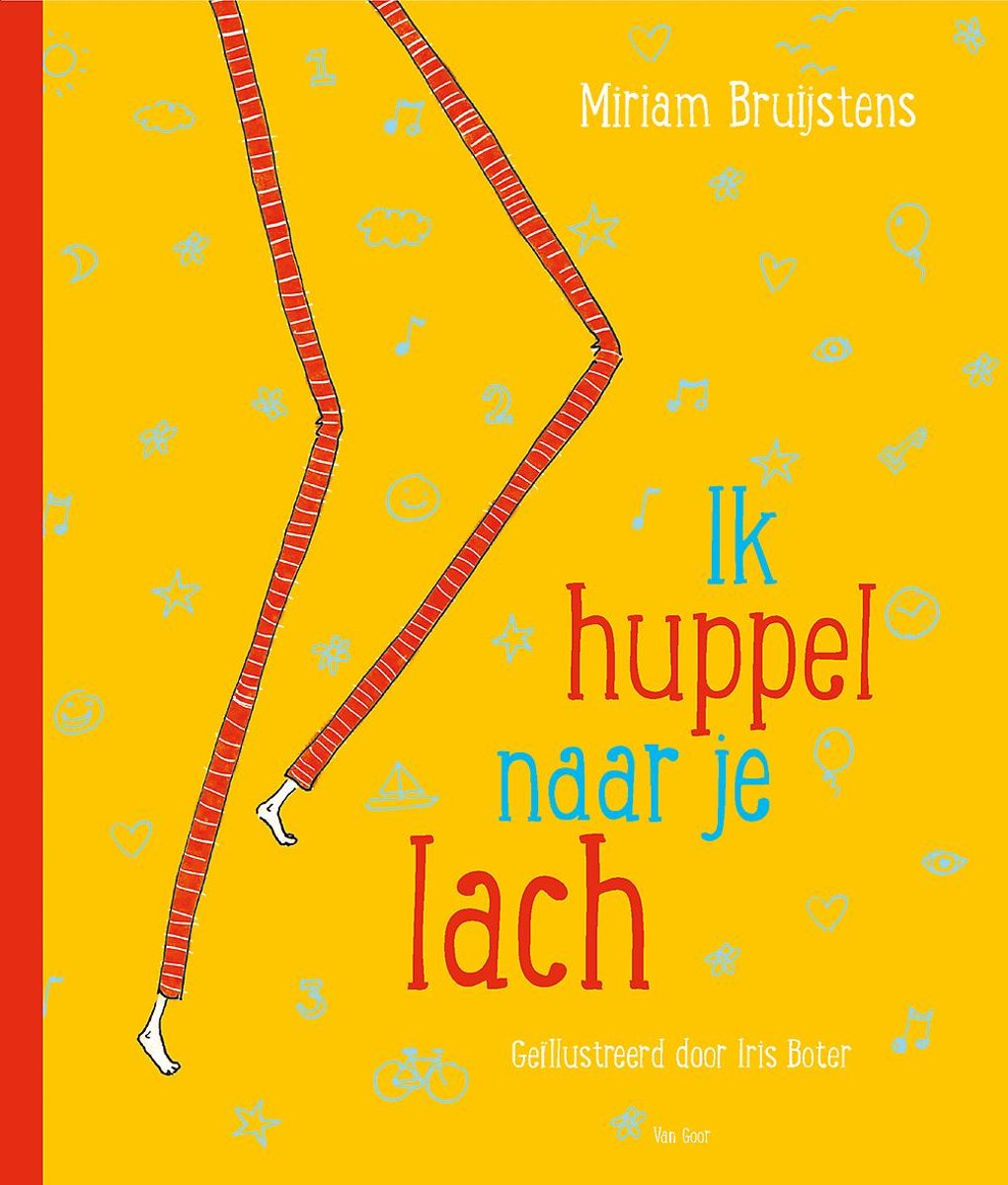 Ik huppel naar je lach