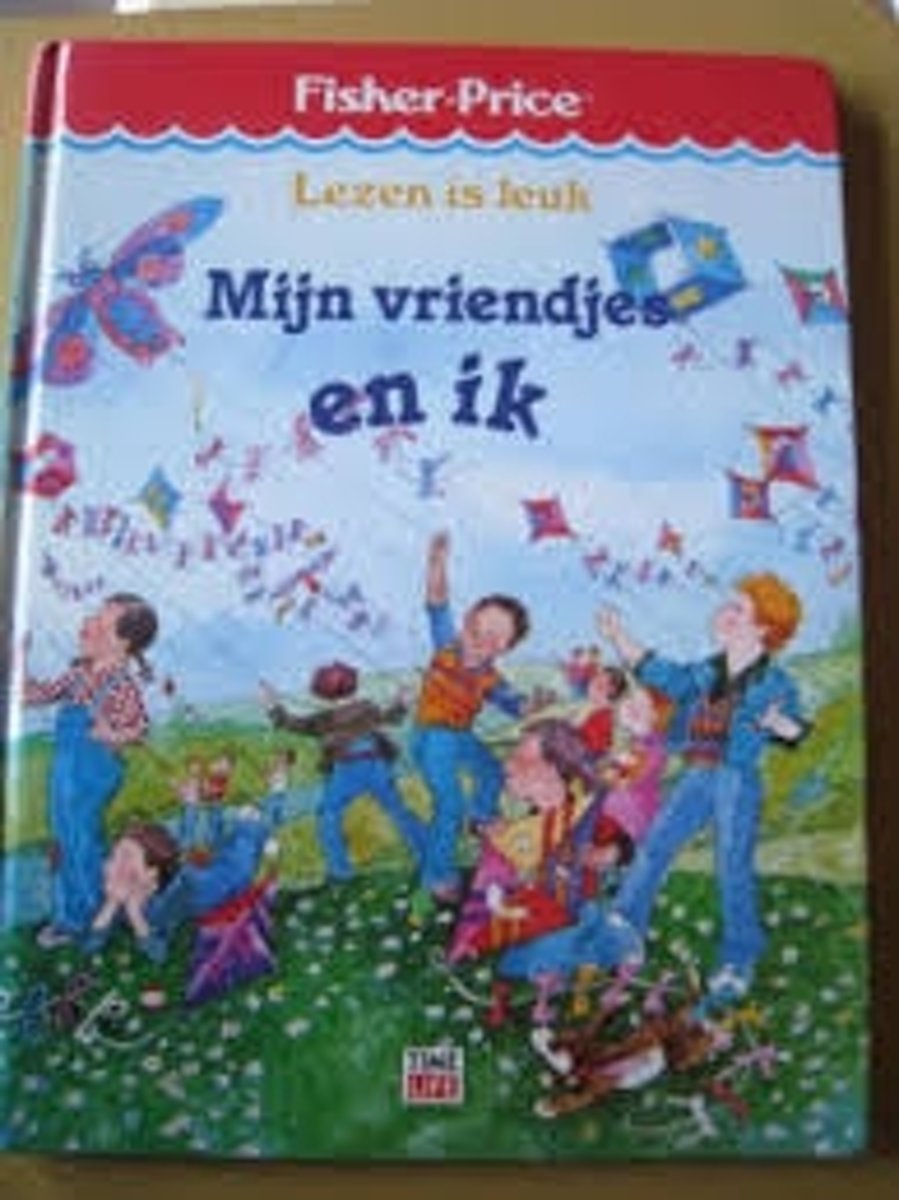 MIJN VRIENDJES EN IK. LEZEN IS LEUK