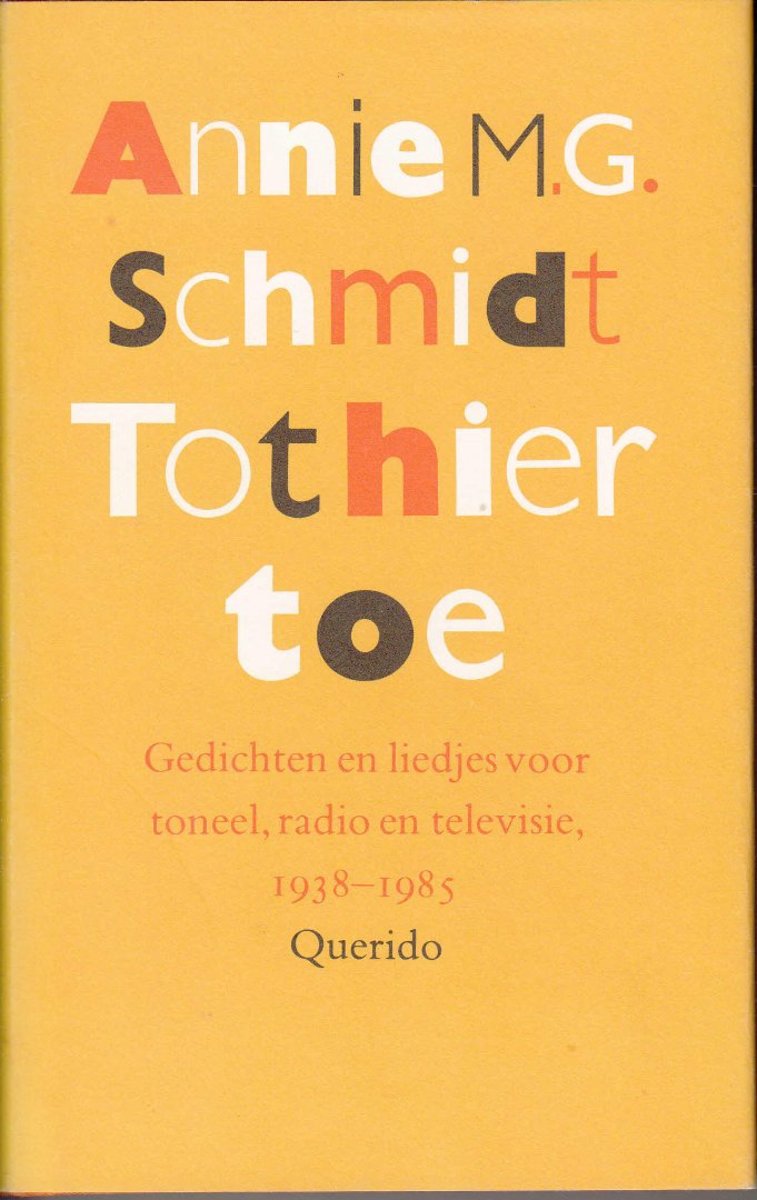 TOT HIER TOE