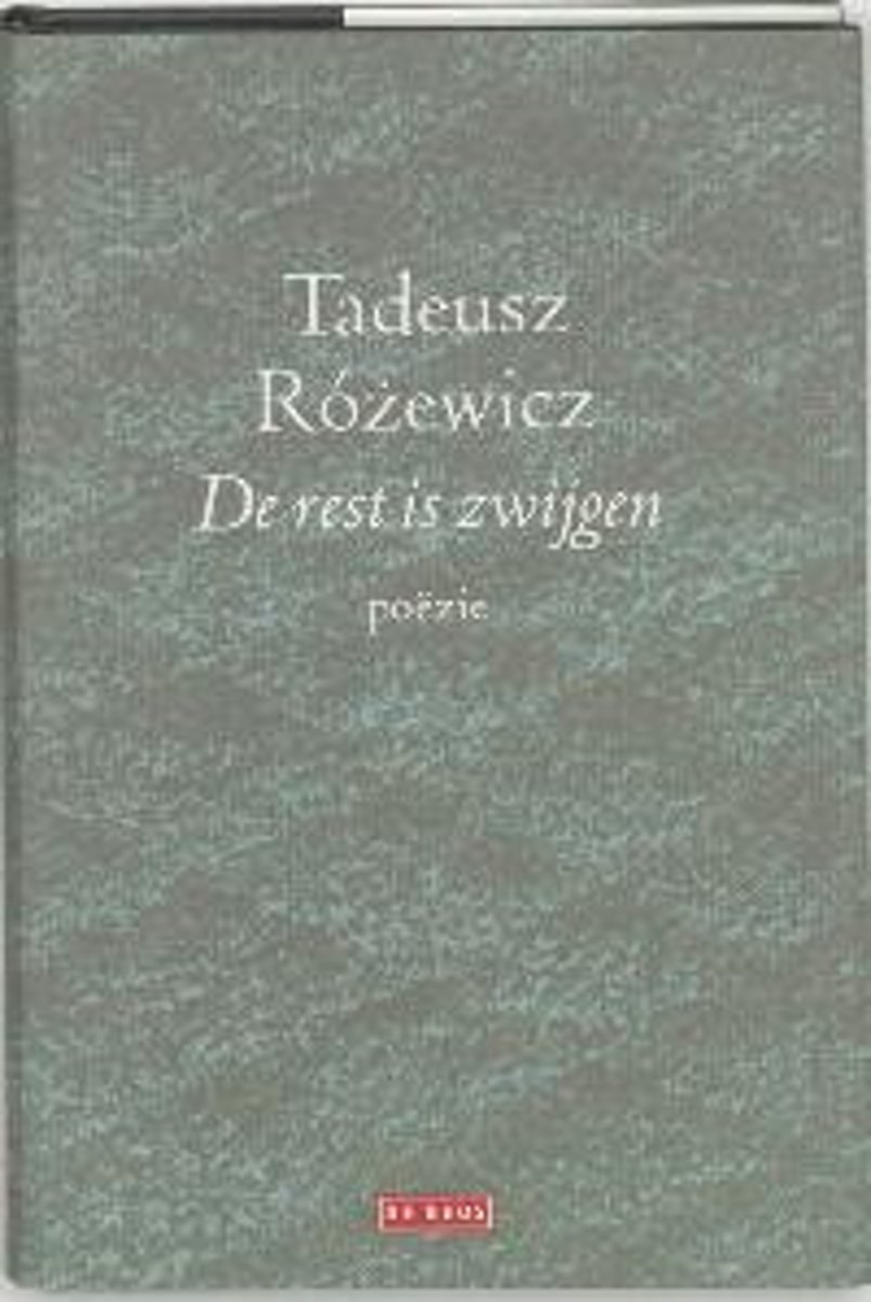 De rest is zwijgen