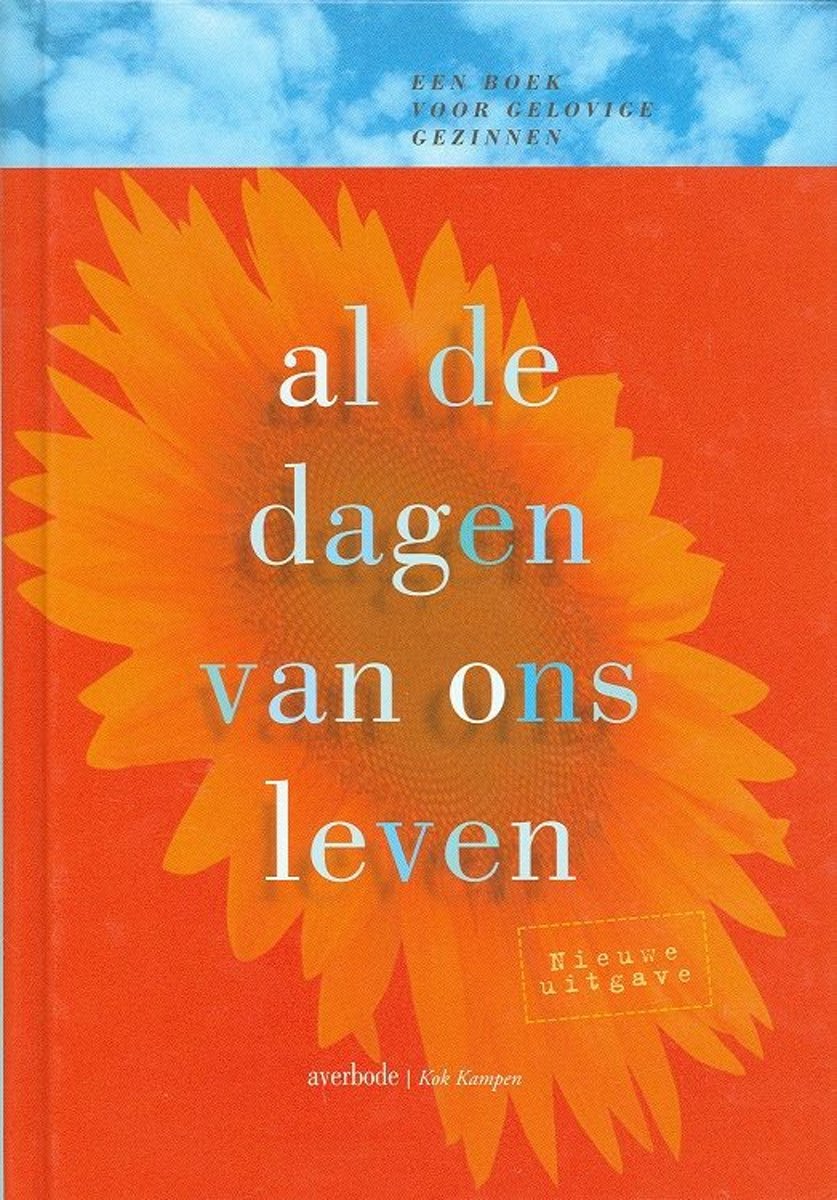 Al de dagen van ons leven