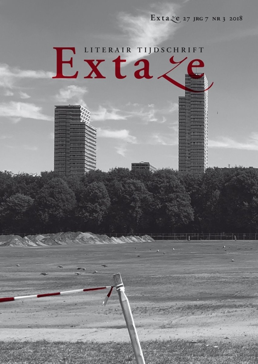 EXTAZE 2018-3 LITERAIR TIJDSCHRIFT 27