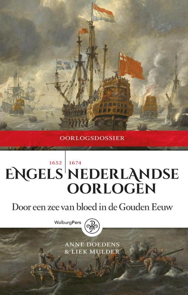 Oorlogdossiers 2 - Engels-Nederlandse oorlogen