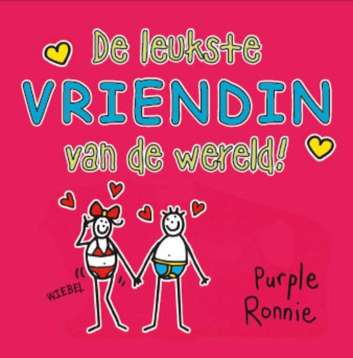 De leukste vriendin van de wereld!