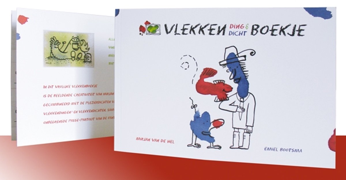 Vlekken-ding&dicht-boekje