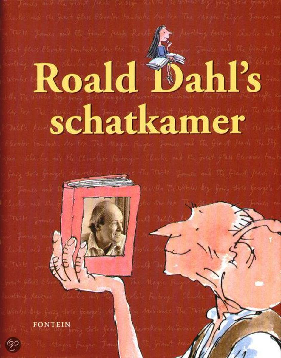 Roald dahl's schatkamer