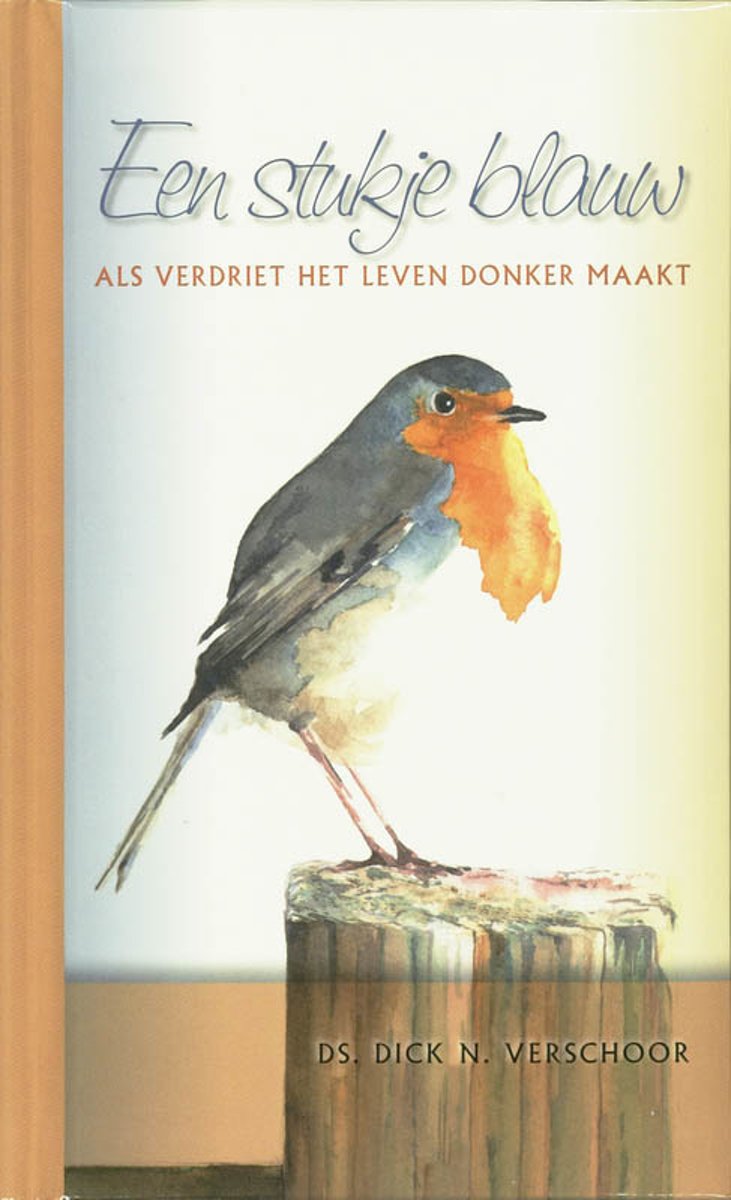 Stukje blauw, een
