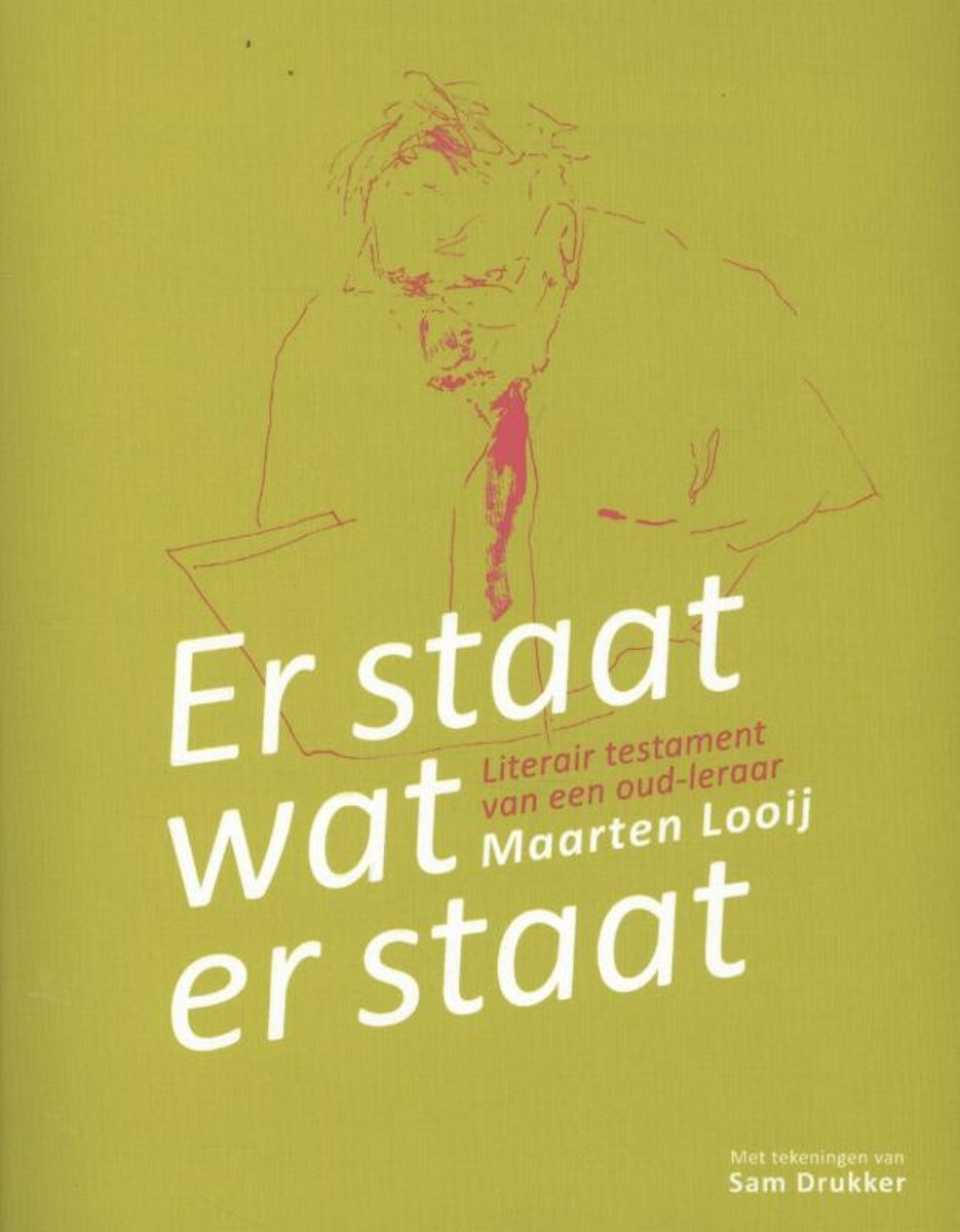 Er staat wat er staat