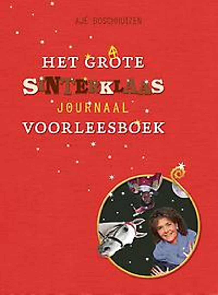 Grote Sinterklaasjournaal voorleesboek