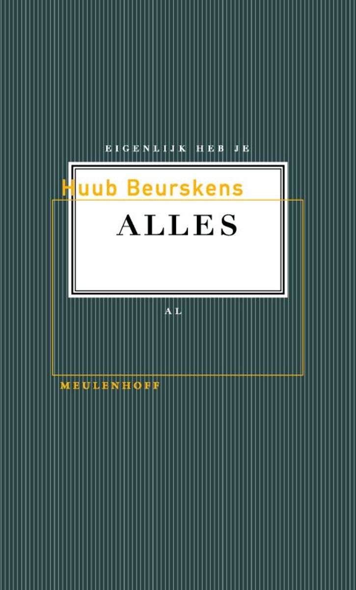 Eigenlijk heb je alles al