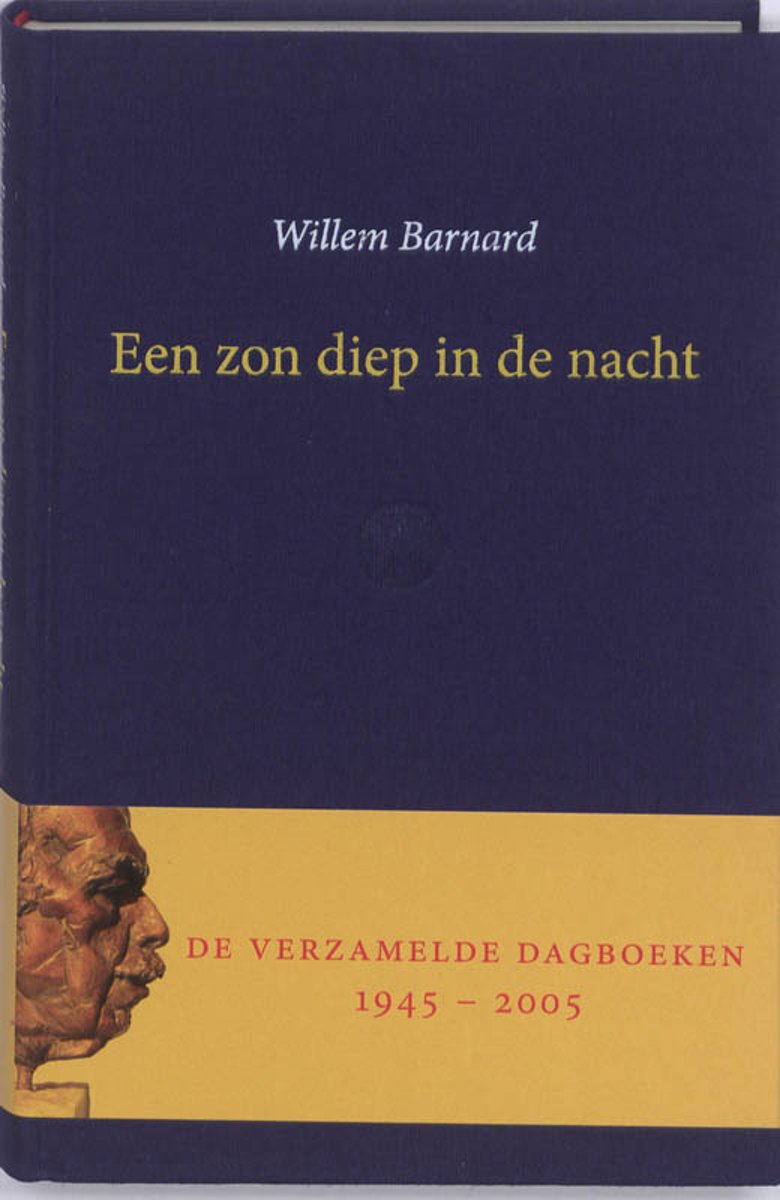 Een zon diep in de nacht