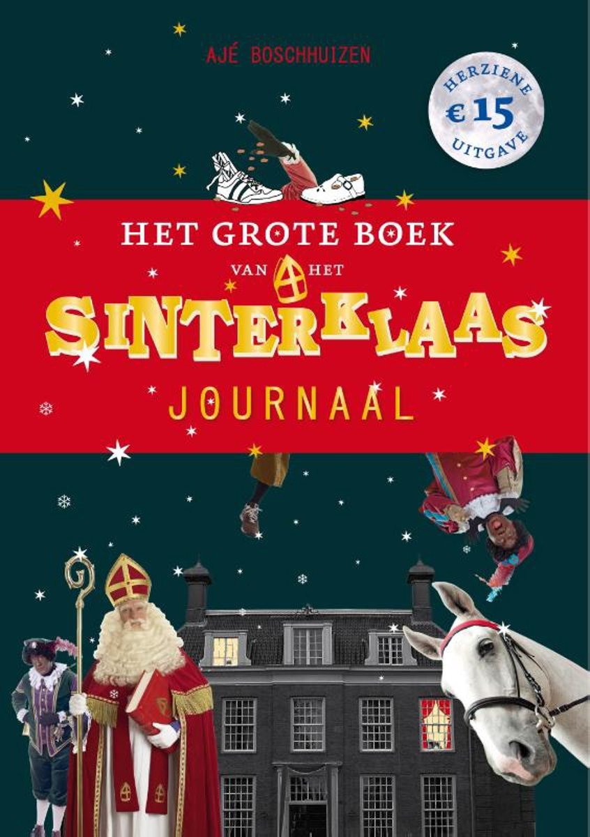 Het grote boek van het Sinterklaasjournaal