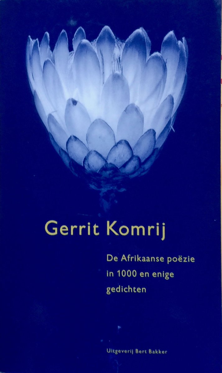 De Afrikaanse poezie in 1000 en enige gedichten