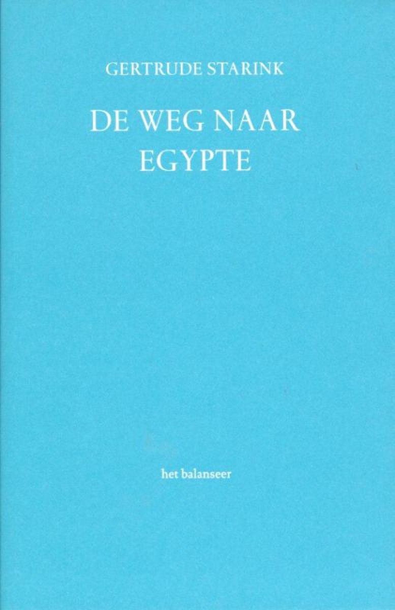 De weg naar Egypte