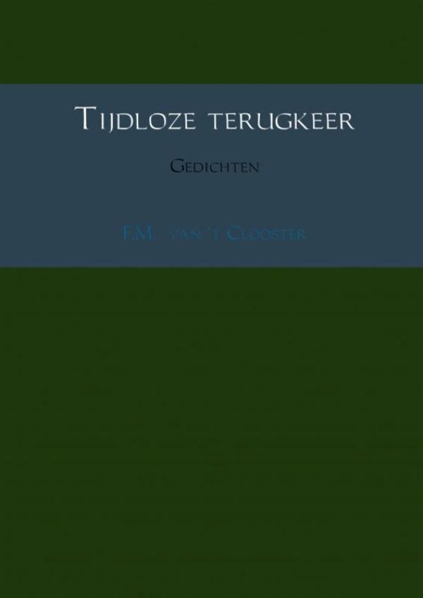 Tijdloze terugkeer