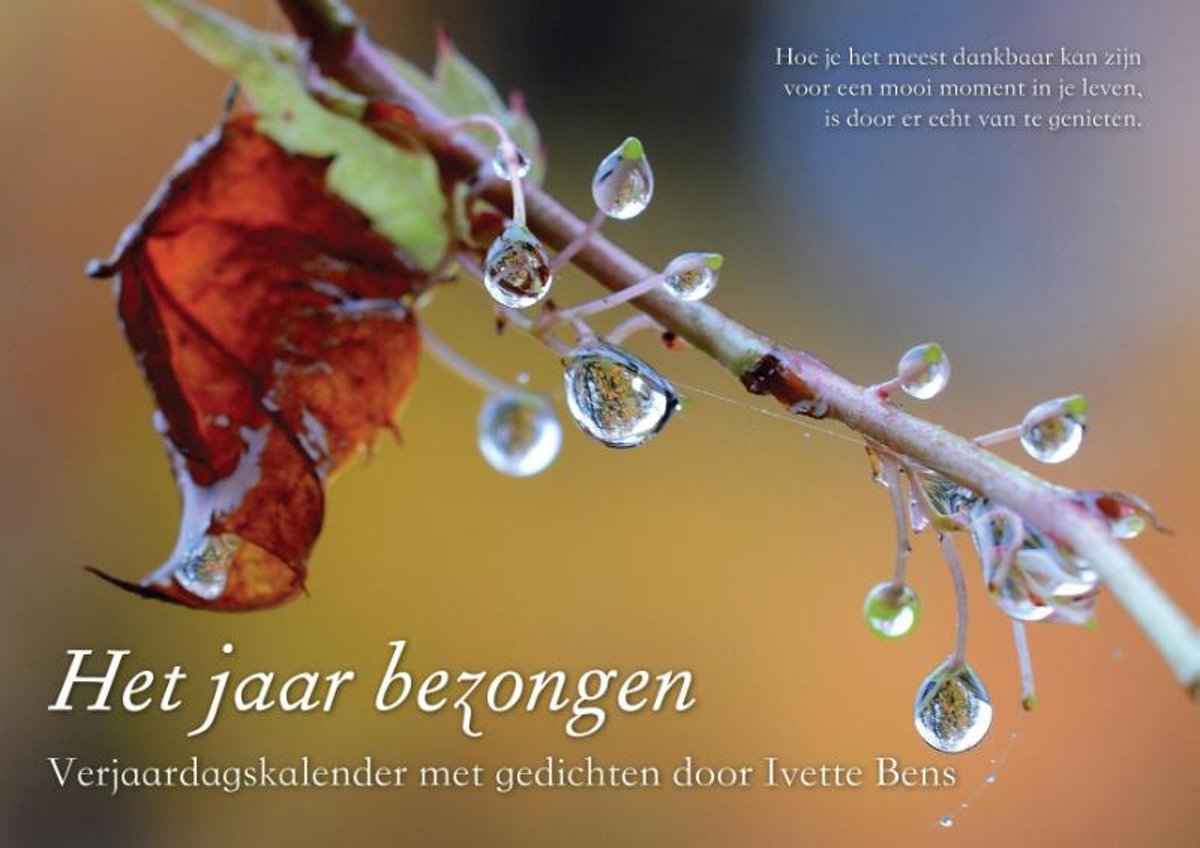 Het jaar bezongen